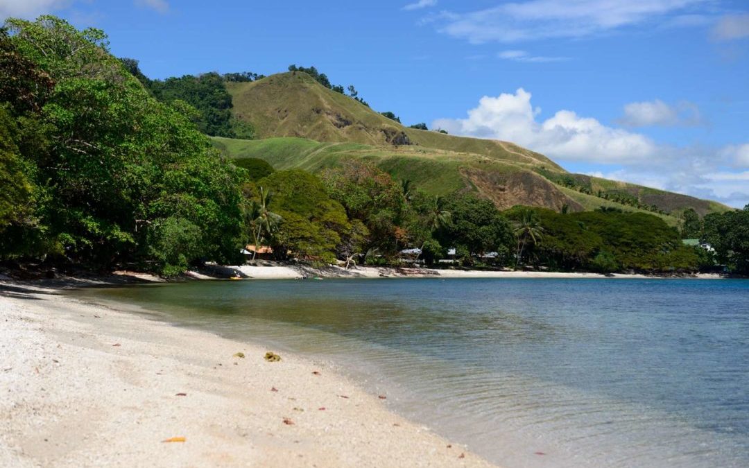 Arriving to the Solomon Islands