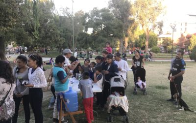 Messy Church – Bolivian Style