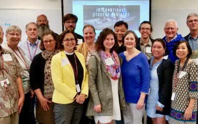 Anglican International Student Ministry Network (AISMN) Holds Historic 1st Gathering