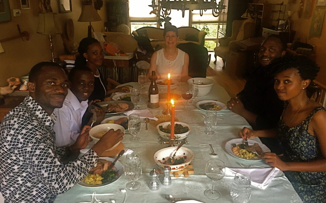 Discovering Ugandan Neighbors around Our Dinner Table