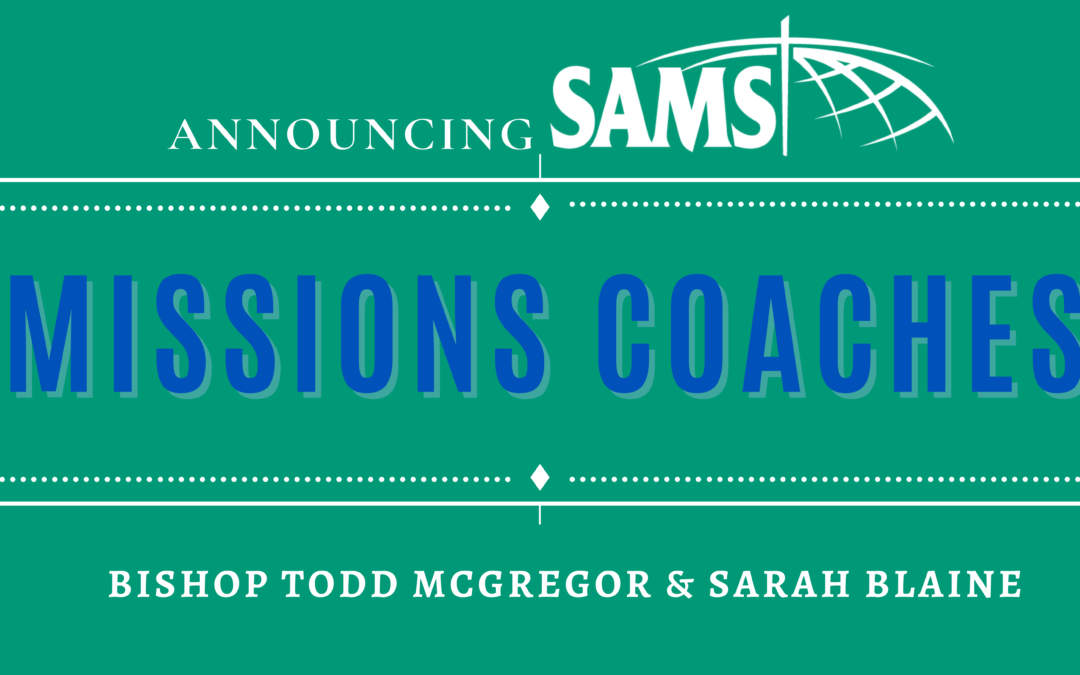 announcing SAMS missions coaches
