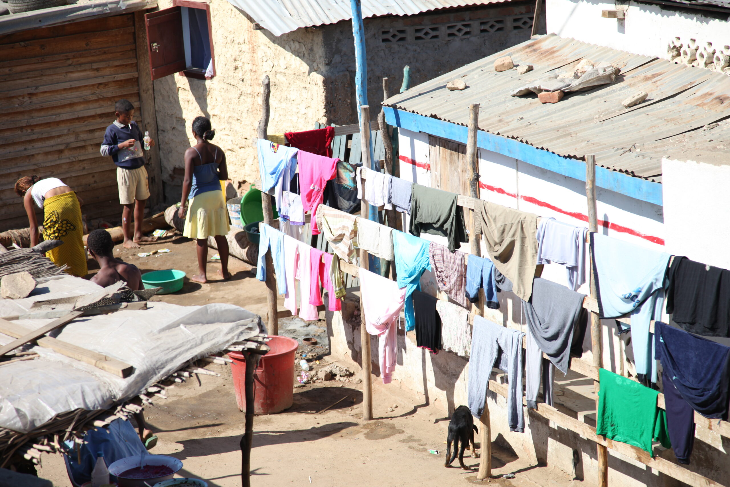 The McGregor's neighborhood in Ankilifary