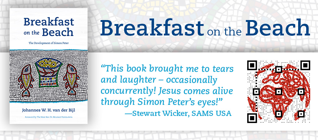 Breakfast on the Beach – a new book about Simon Peter by Missionary Johannes van der Bijl
