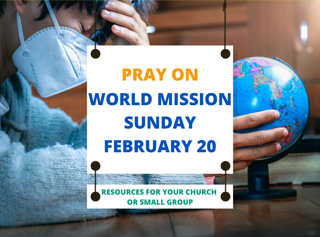 World Mission Sunday Resources SAMS USA
