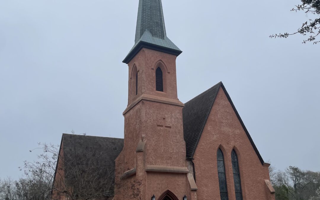 Church of the Holy Cross in Sumter, SC