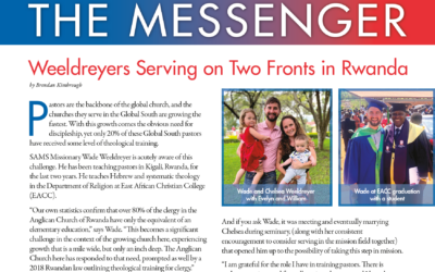 Fall Update: The Latest from SAMS Missionaries in The Messenger