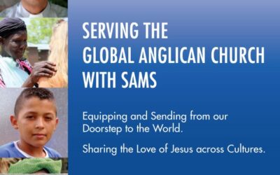 Explore Opportunities to Serve the Global Anglican Church with SAMS – Zoom Event