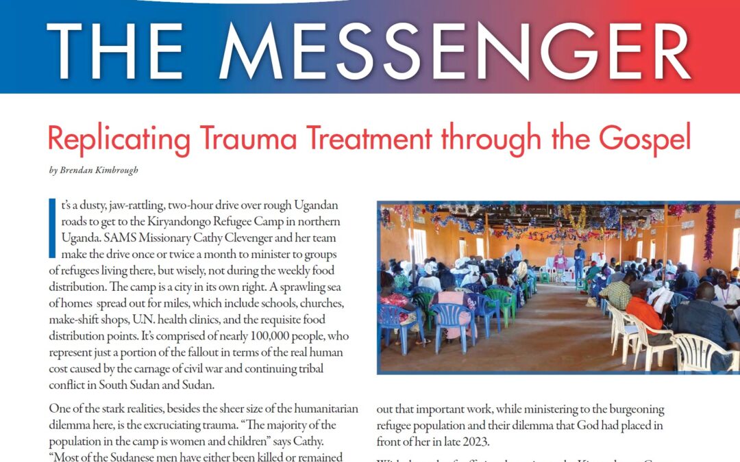 The Messenger Newsletter Spring/Summer 2025