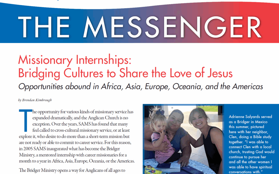 The Messenger Newsletter Fall/Winter 2025-2026