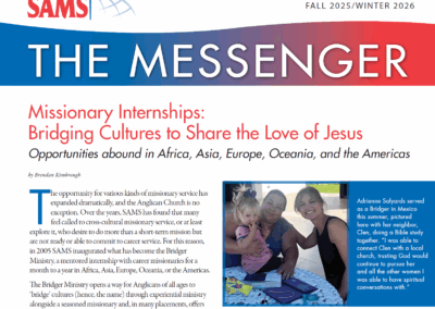 The Messenger Newsletter Fall/Winter 2025-2026