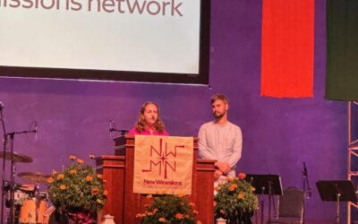 ‘God is on the Move’ was the constant refrain