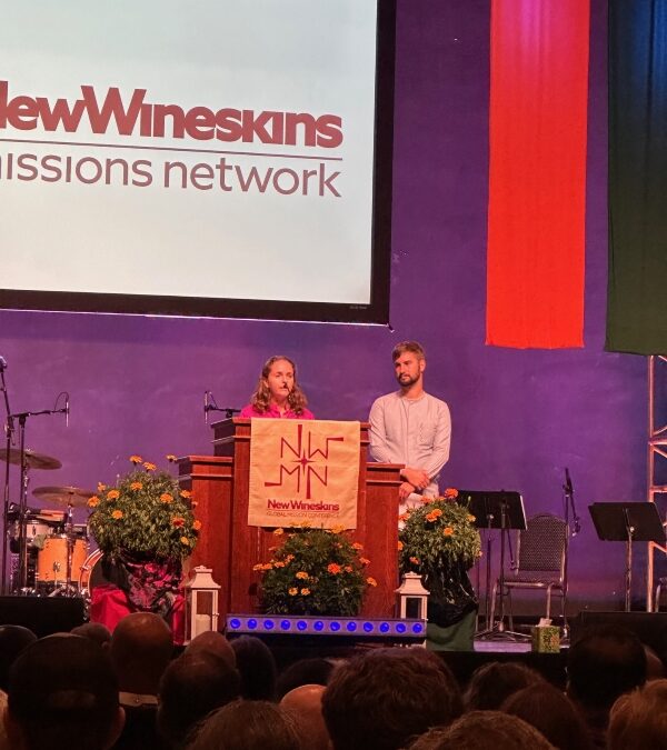 ‘God is on the Move’ was the constant refrain