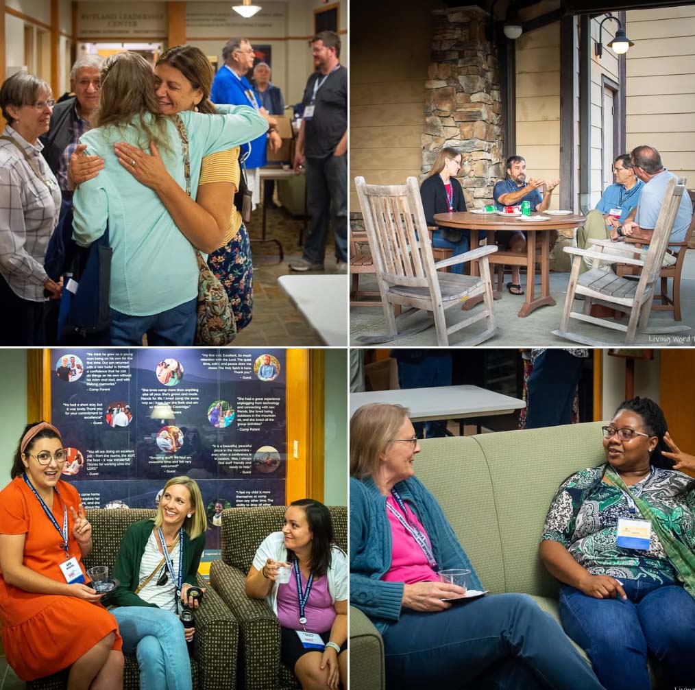 conference images of fellowship