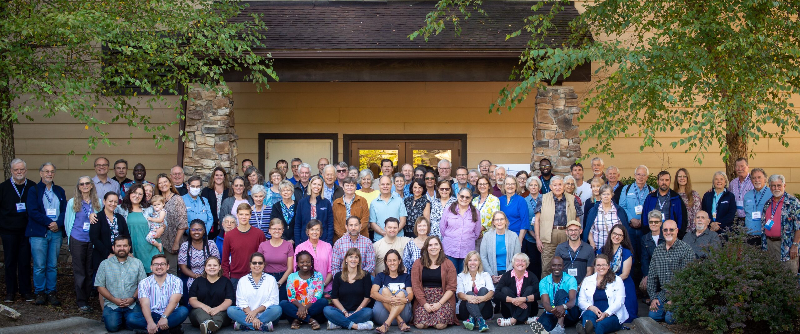 Group shot of New Wineskins