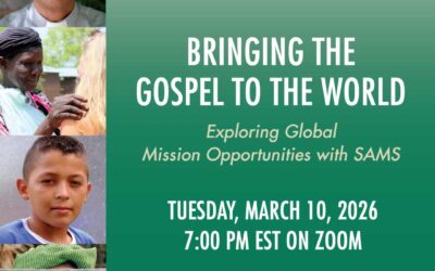 SAMS Mission Opportunities