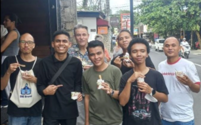 Being Carried Along According to His Purposes in Indonesia