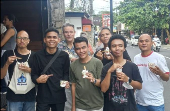 Being Carried Along According to His Purposes in Indonesia