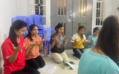 Teaching Rhythms of Life to Young Christians in Cambodia