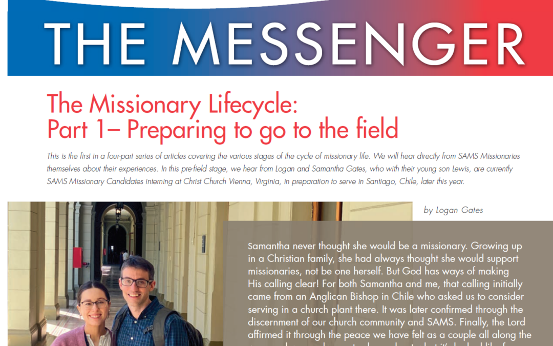 Messenger Newsletter Fall/Winter 2026-2027