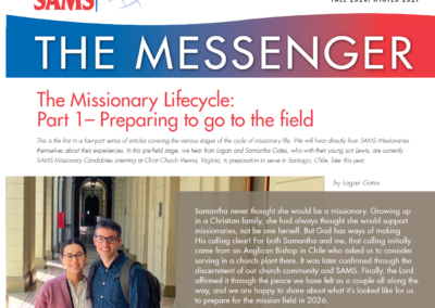 Messenger Newsletter Fall/Winter 2026-2027